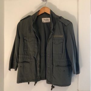 Military style jacket